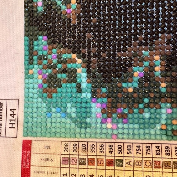 Moana Diamond Art - FINISHED - Picture 5 of 8